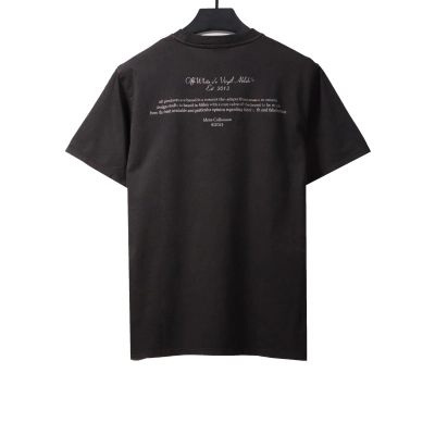 Off-white Mary Skate Short Sleeve T-Shirt Black 02