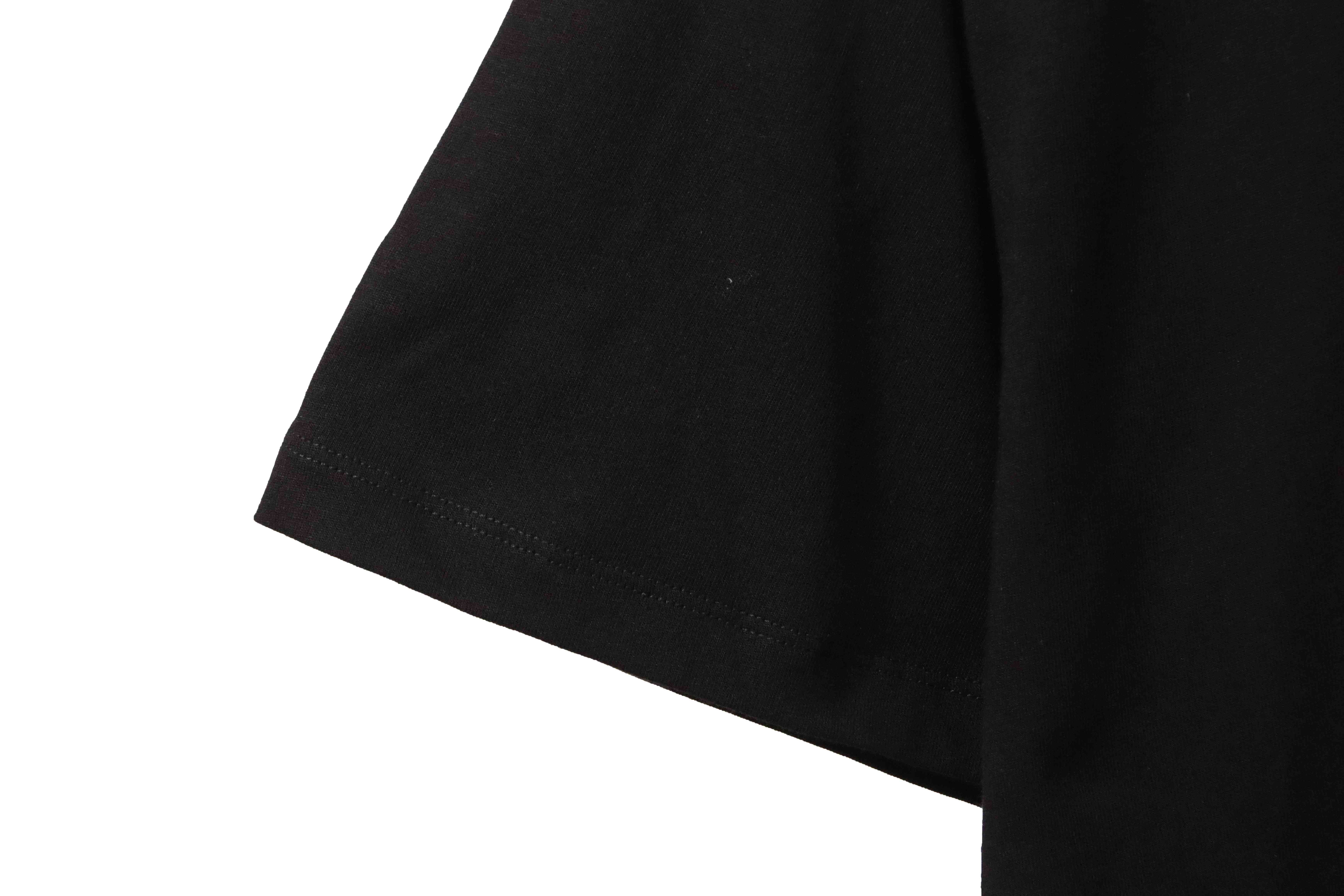 Coco Shoes Off-white Blue Marker Arrows Black T-Shirt