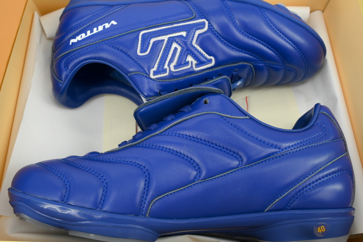 Coco Shoes Louis Vuitton Soccer Blue