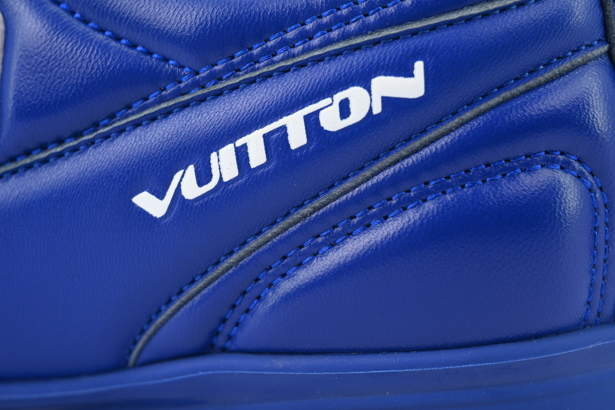 Coco Shoes Louis Vuitton Soccer Blue