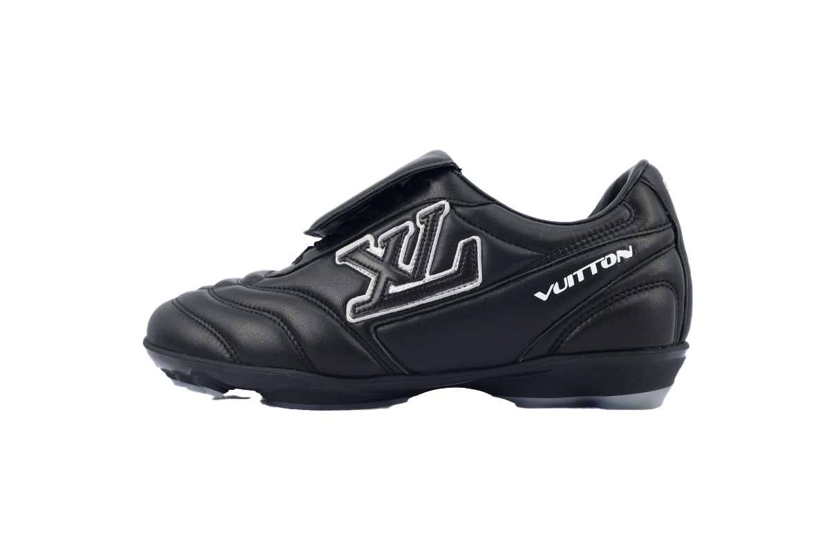 Coco Shoes Louis Vuitton Soccer Black