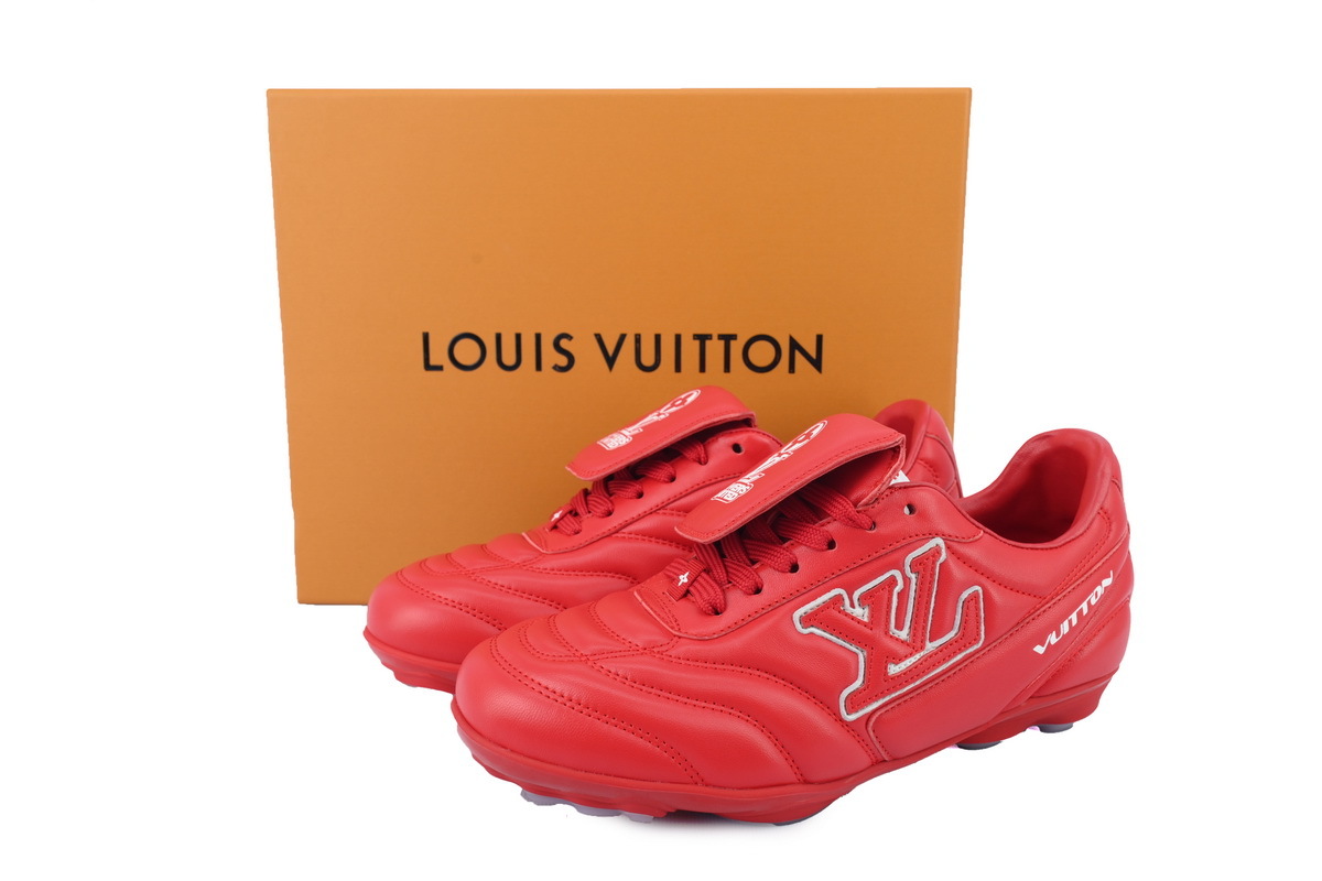 Coco Shoes Louis Vuitton Soccer Red
