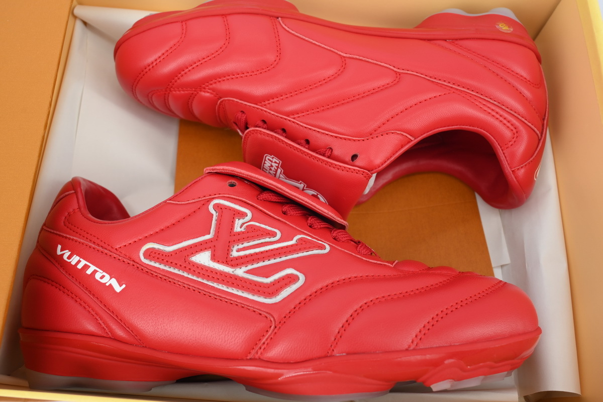 Coco Shoes Louis Vuitton Soccer Red