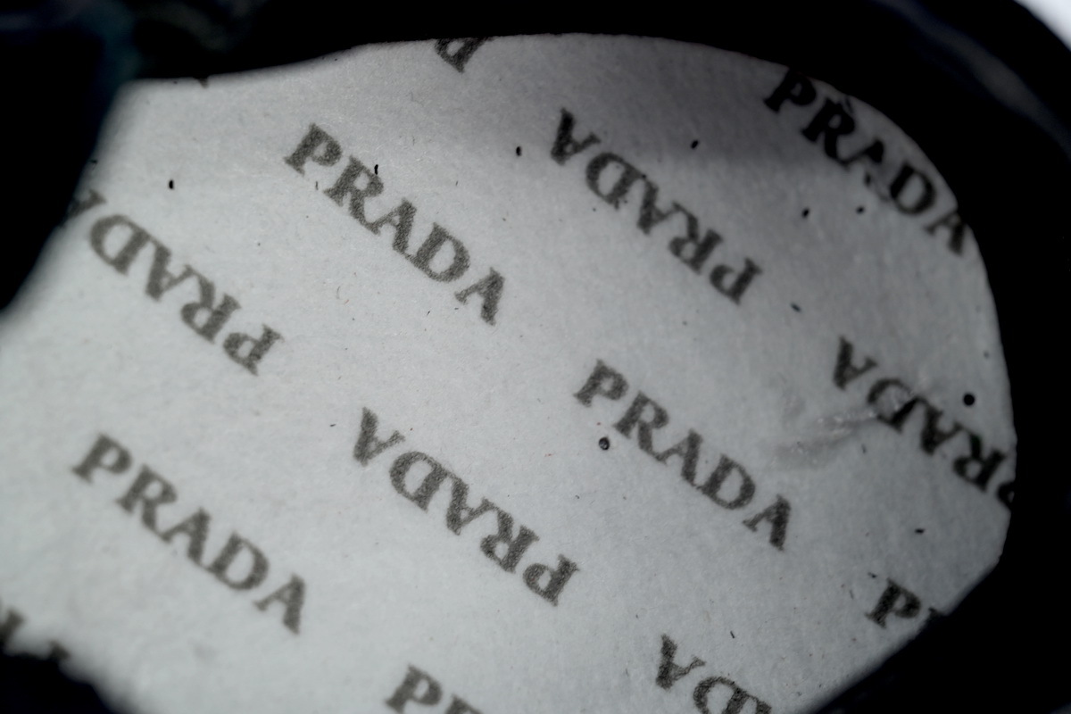 Prada Sneakers Collapse Black