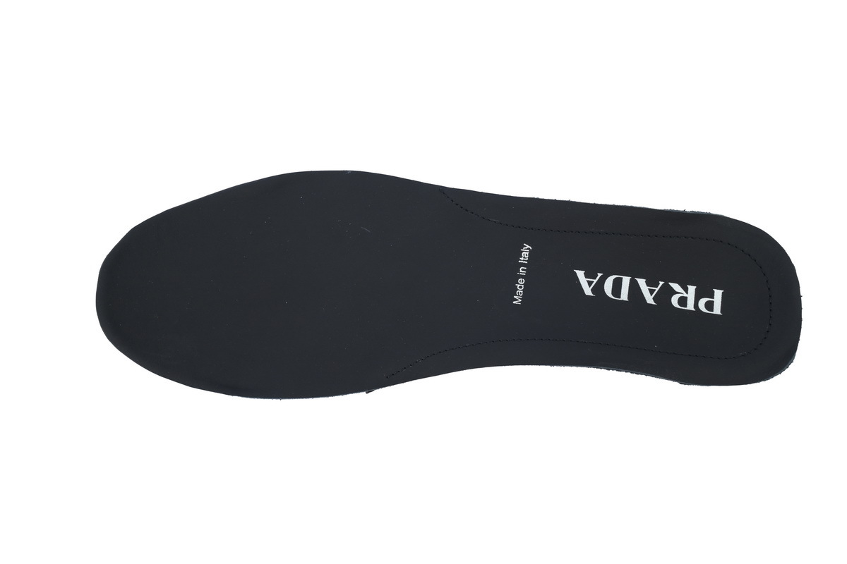 Prada Sneakers Collapse Black