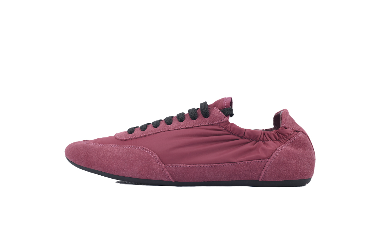 Prada Sneakers Collapse Rose Red