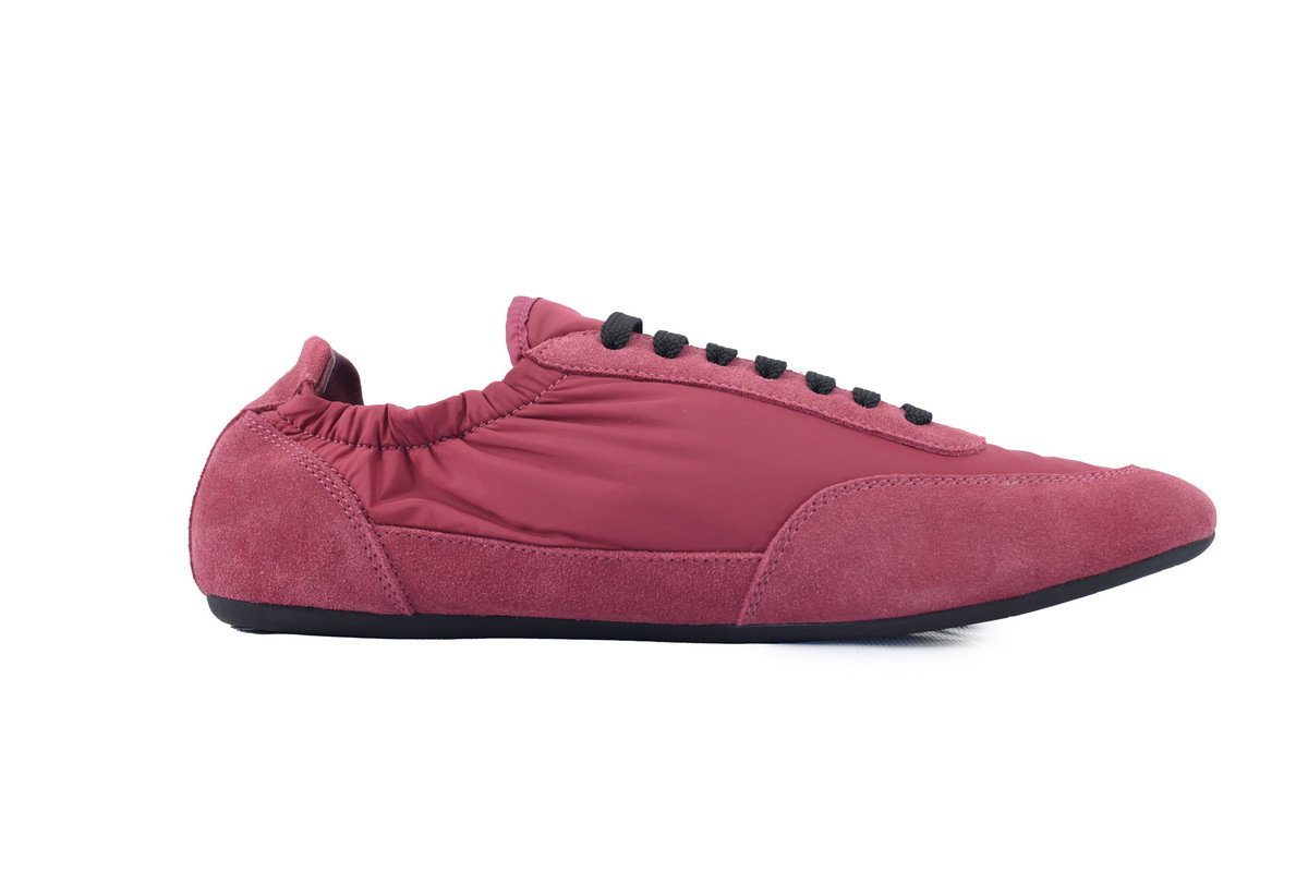 Prada Sneakers Collapse Rose Red
