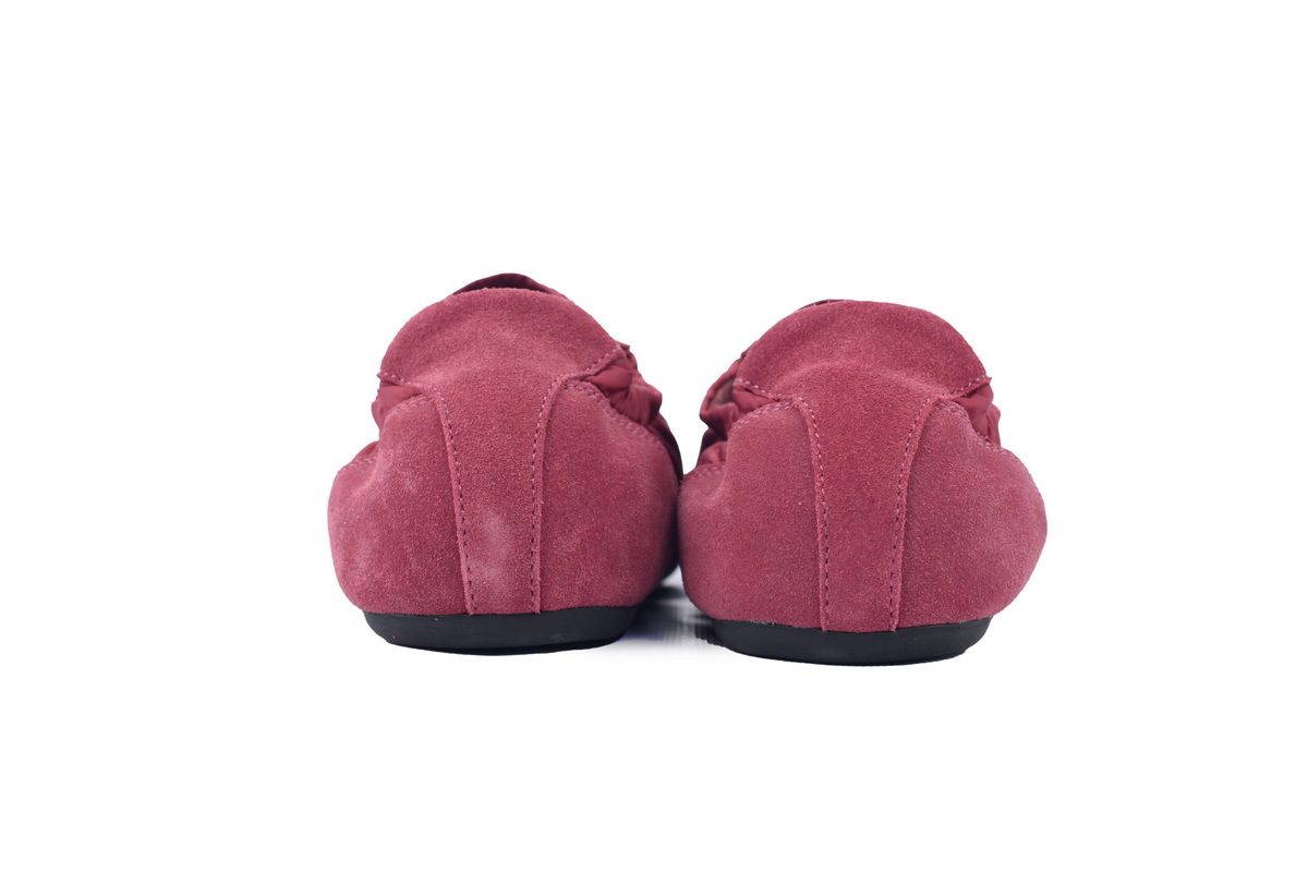 Prada Sneakers Collapse Rose Red