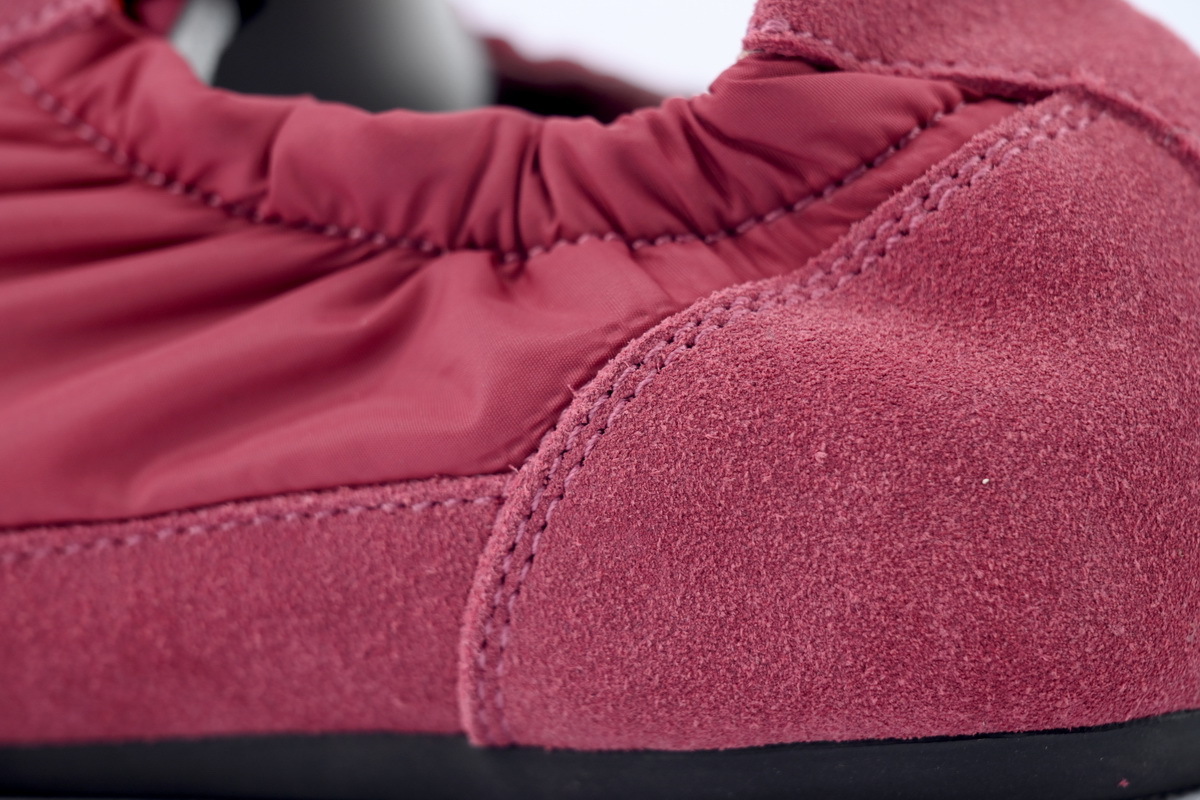 Prada Sneakers Collapse Rose Red