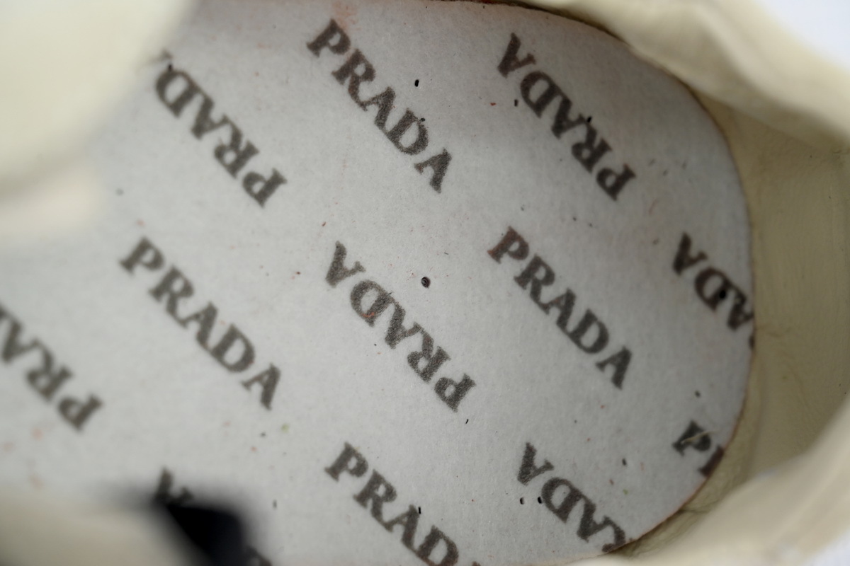 Prada Sneakers Collapse Off White