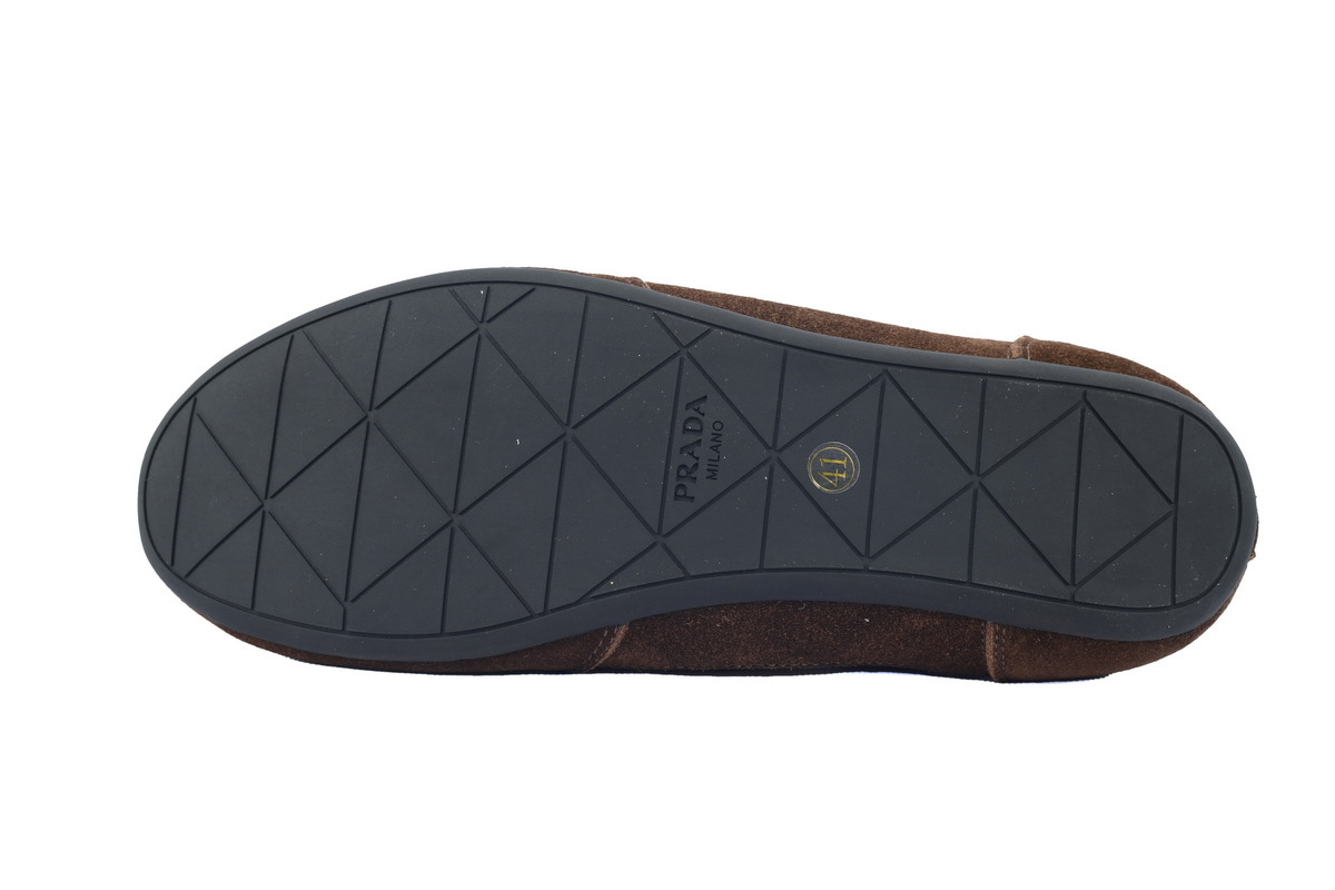 Prada Sneakers Collapse Brown