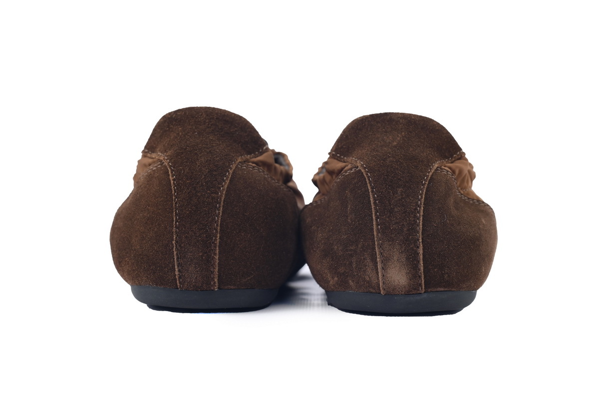 Prada Sneakers Collapse Brown