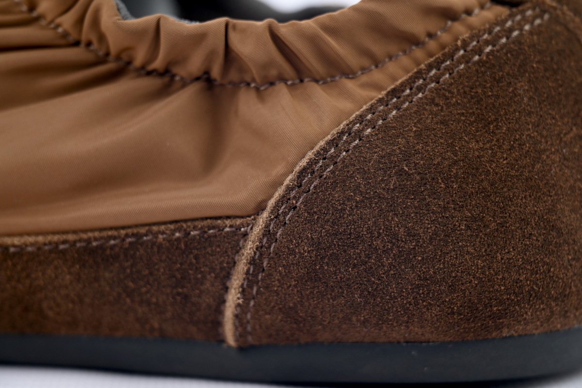 Prada Sneakers Collapse Brown