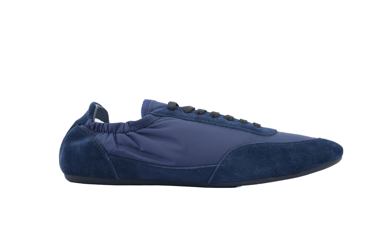 Prada Sneakers Collapse Dark Blue