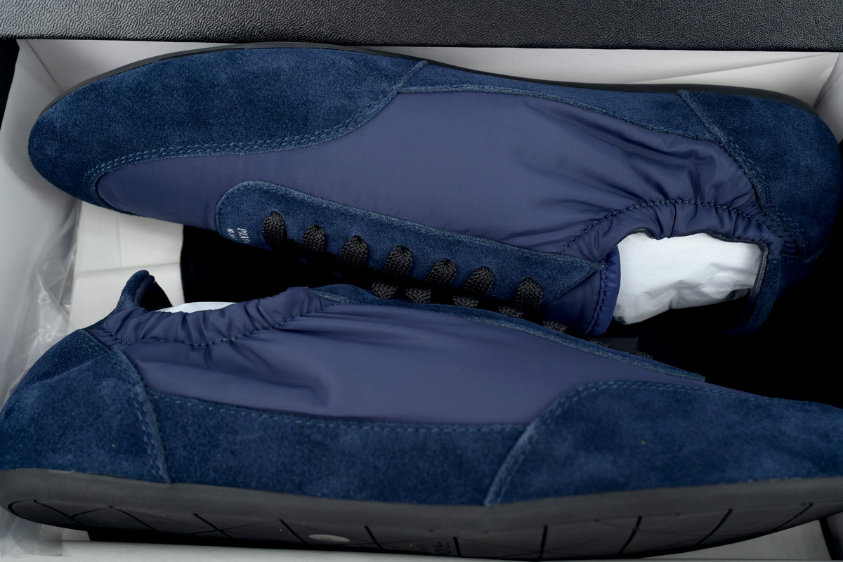 Prada Sneakers Collapse Dark Blue