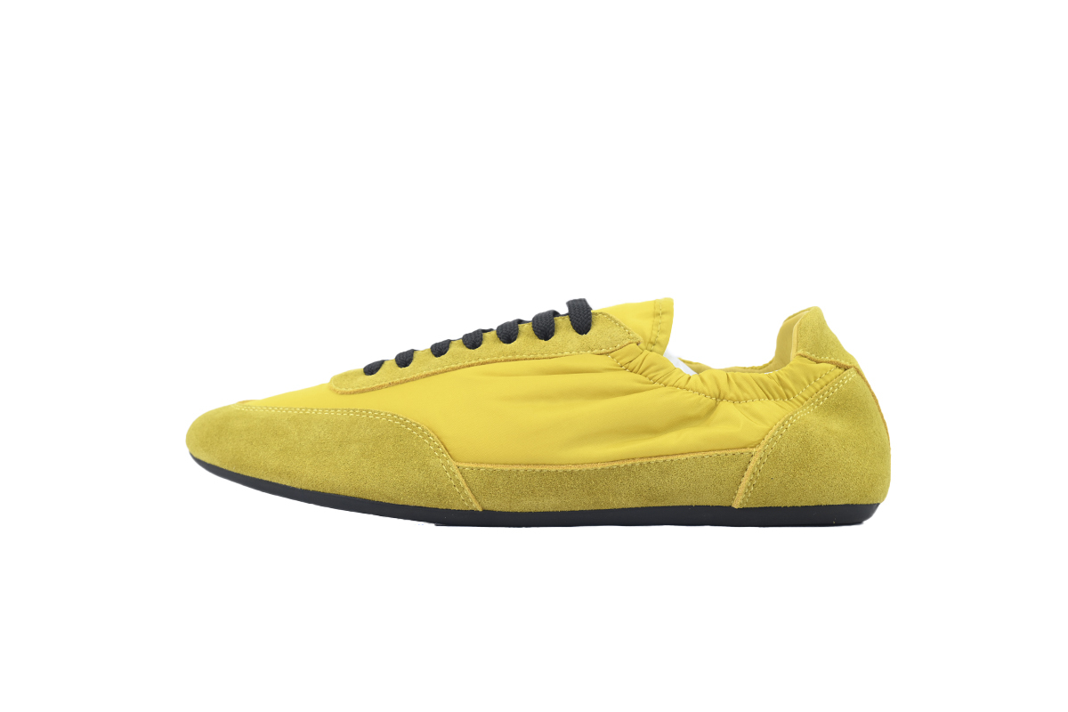 Prada Sneakers Collapse Yellow