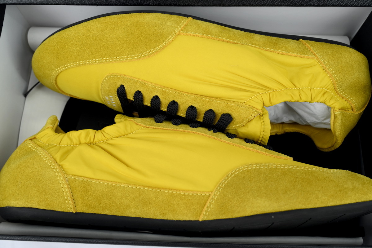 Prada Sneakers Collapse Yellow