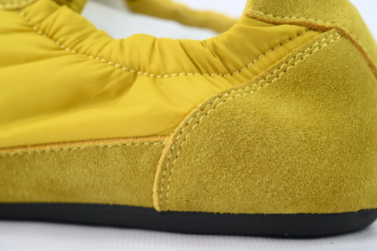 Prada Sneakers Collapse Yellow