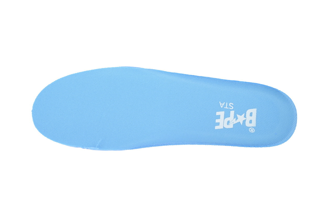 A Bathing Ape Bape SK8 Sta White Blue OZXSHMX91310N