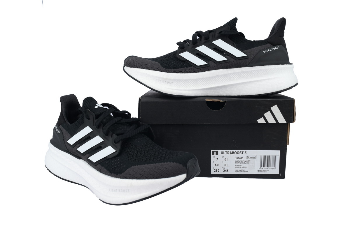 Coco Shoes Adidas UltraBoost 5 Core Black JH9633