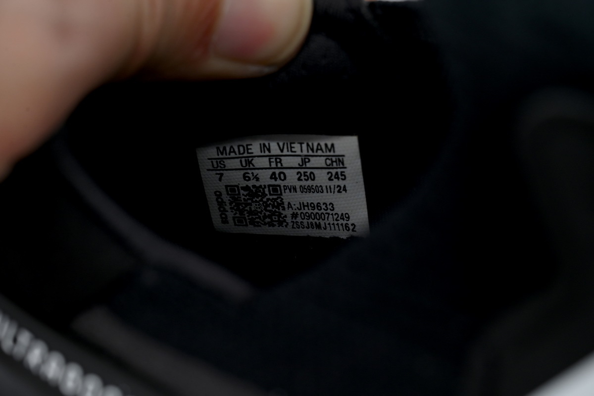 Coco Shoes Adidas UltraBoost 5 Core Black JH9633