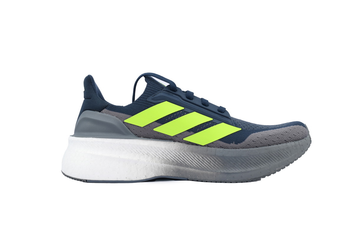 Coco Shoes Adidas UltraBoost 5X Aurora Ink Lucid Lemon JH9034