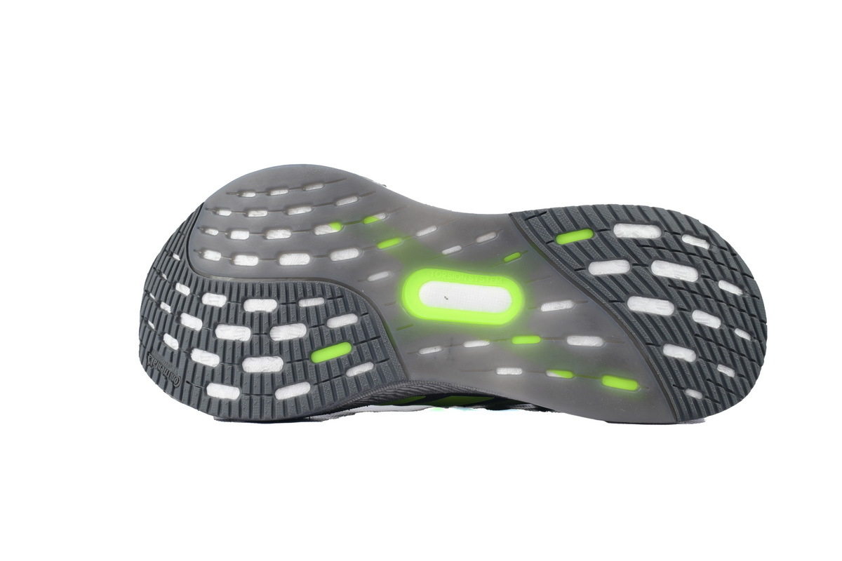 Coco Shoes Adidas UltraBoost 5X Aurora Ink Lucid Lemon JH9034