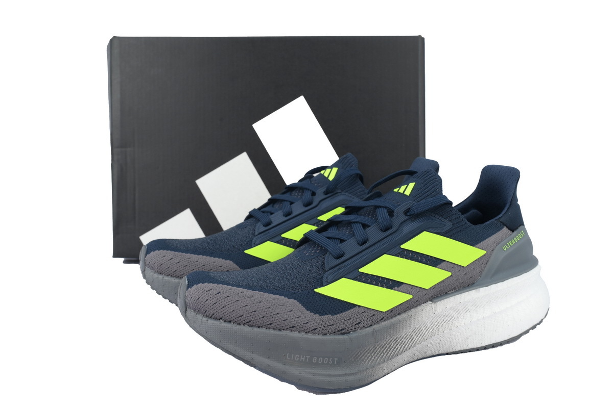 Coco Shoes Adidas UltraBoost 5X Aurora Ink Lucid Lemon JH9034