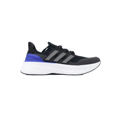 Adidas UltraBoost 5 Core Black Night Metallic Night Flash JH9082 02