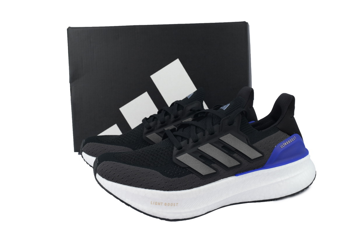 Coco Shoes Adidas UltraBoost 5 Core Black Night Metallic Night Flash JH9082