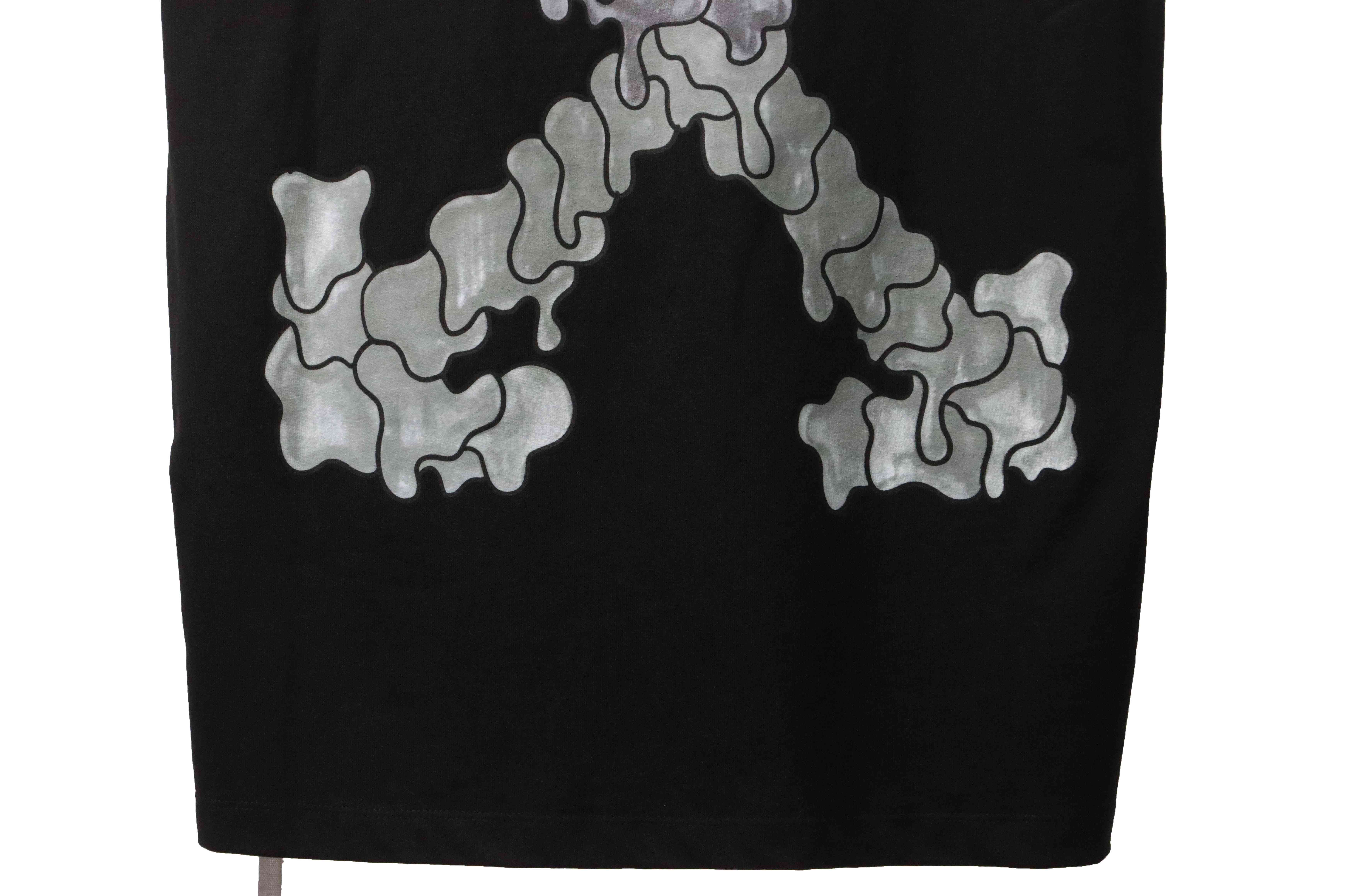 Coco Shoes Off-white Grey Marker Arrows Black T-Shirt