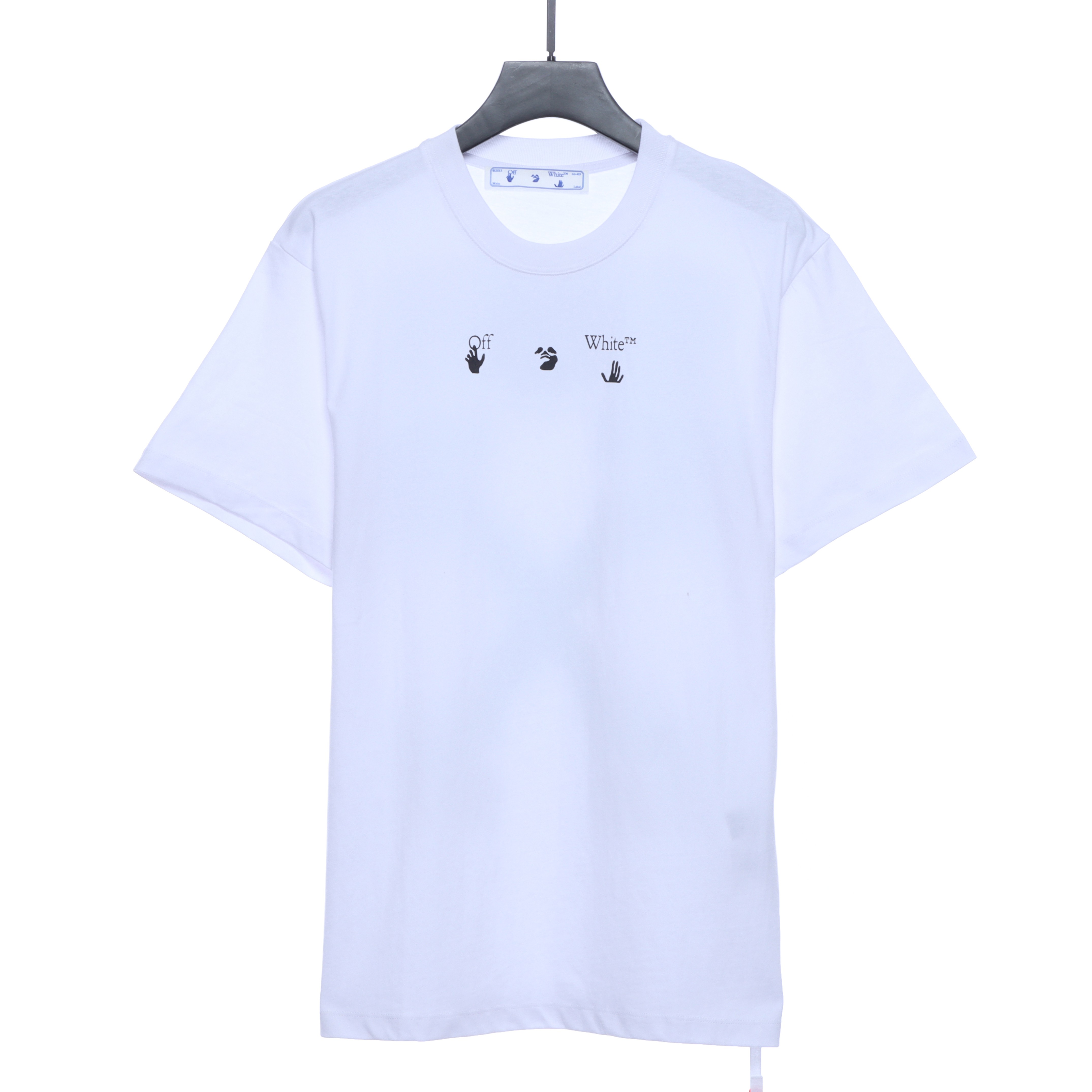 Coco Shoes Off-white Blue Marker Arrows White T-Shirt