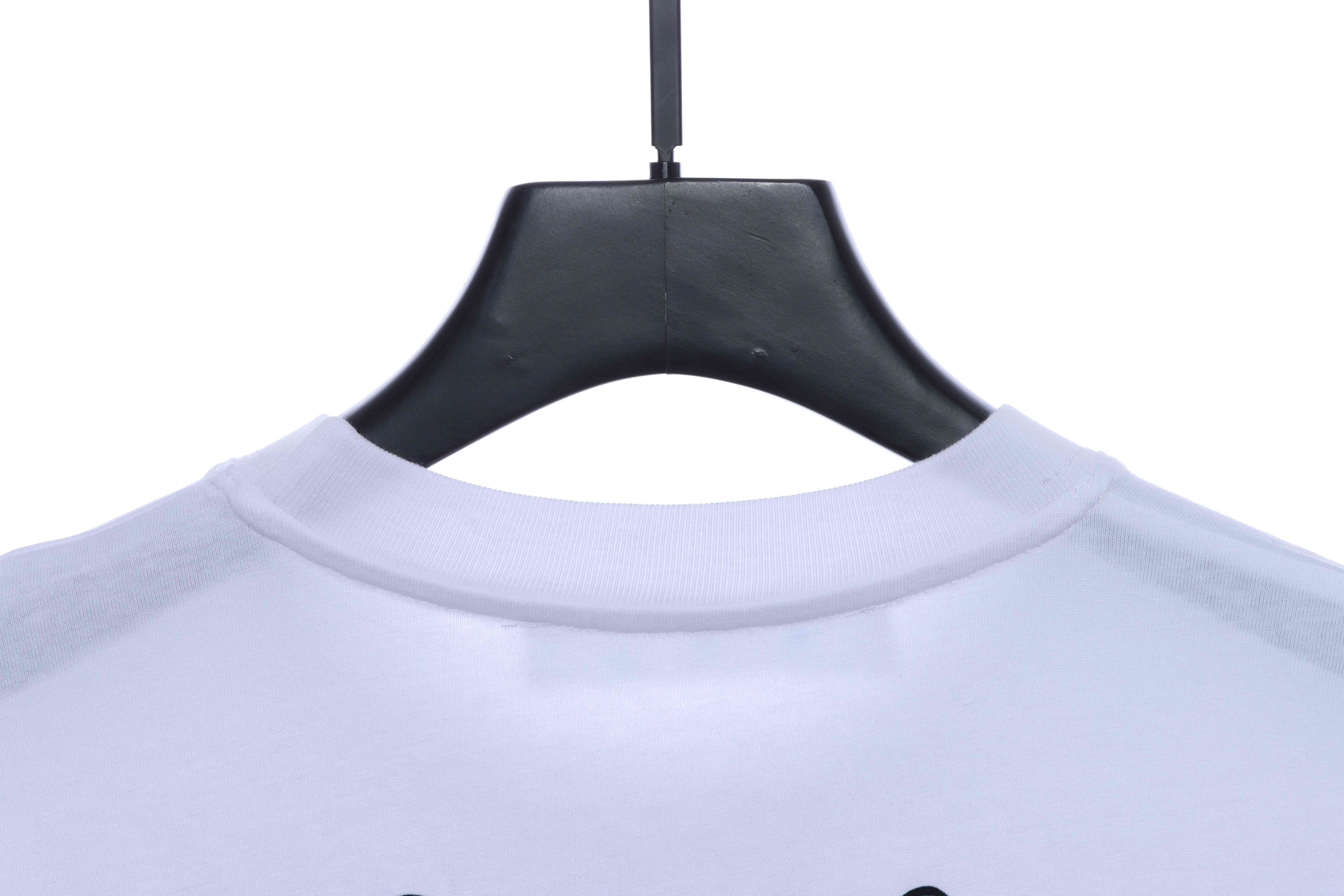 Coco Shoes Off-white Blue Marker Arrows White T-Shirt