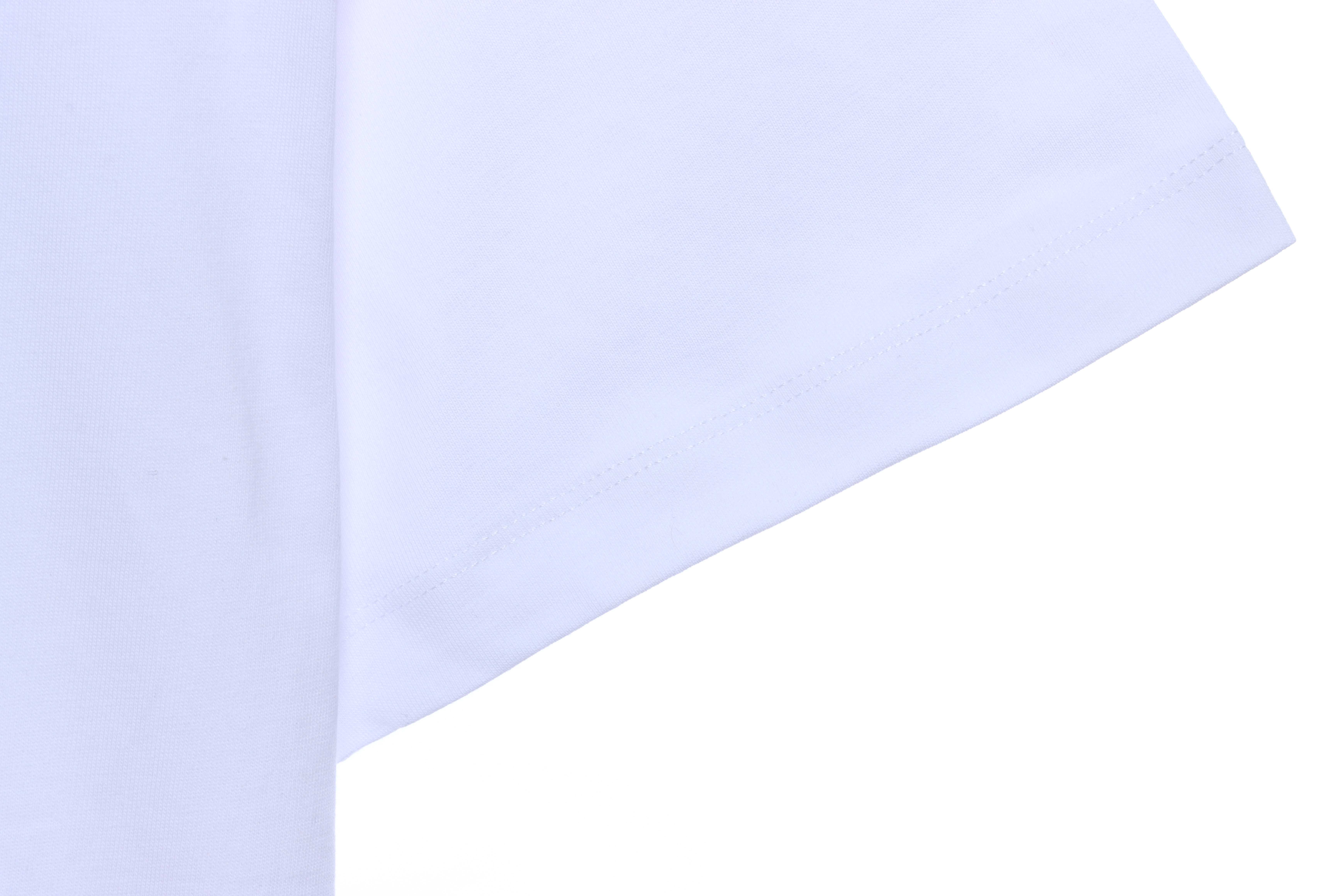 Coco Shoes Off-white Blue Marker Arrows White T-Shirt