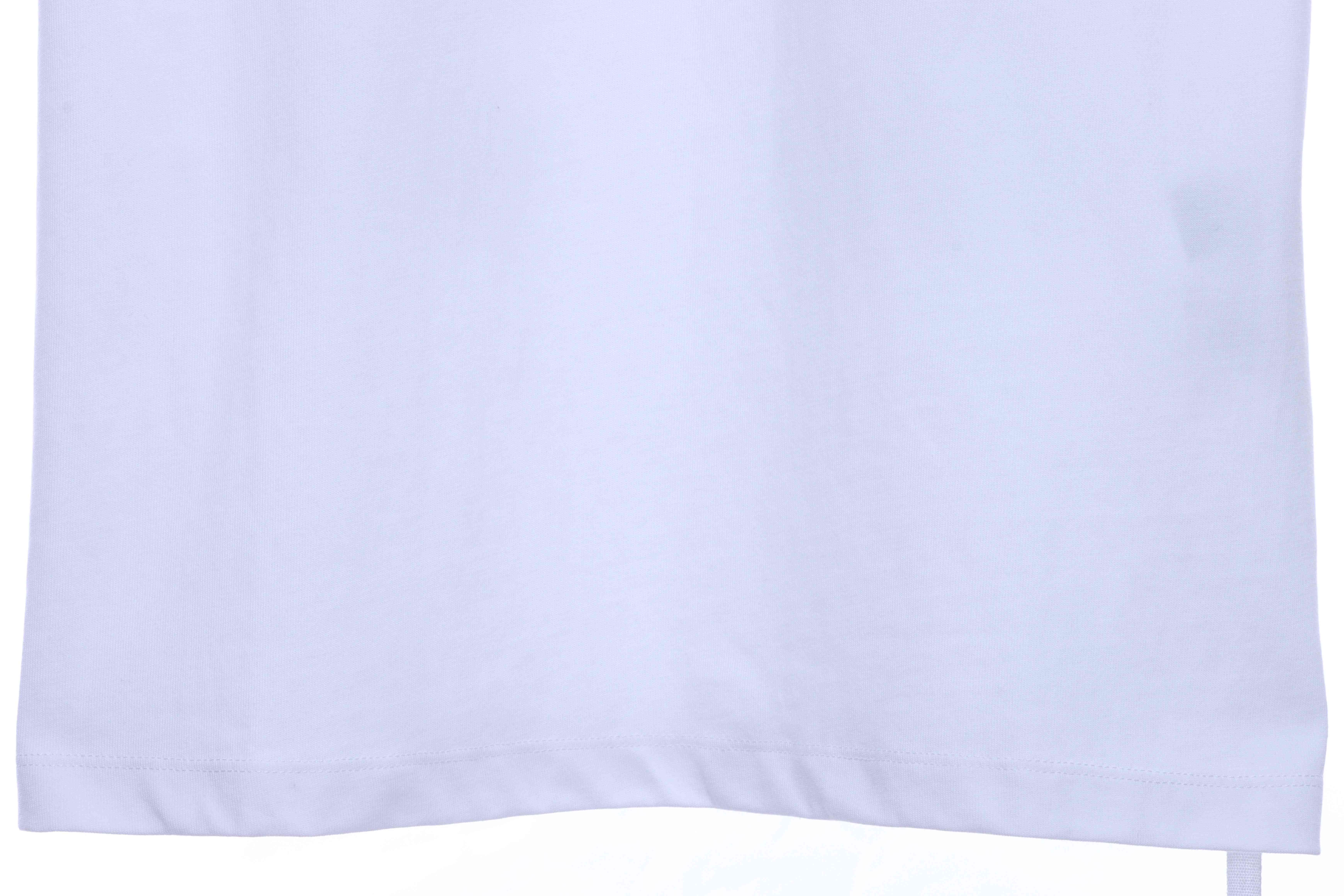 Coco Shoes Off-white Blue Marker Arrows White T-Shirt