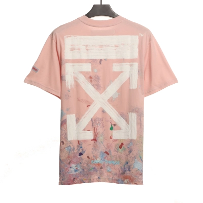 Coco Shoes Off-white Fireworks T-Shirt Pink 02