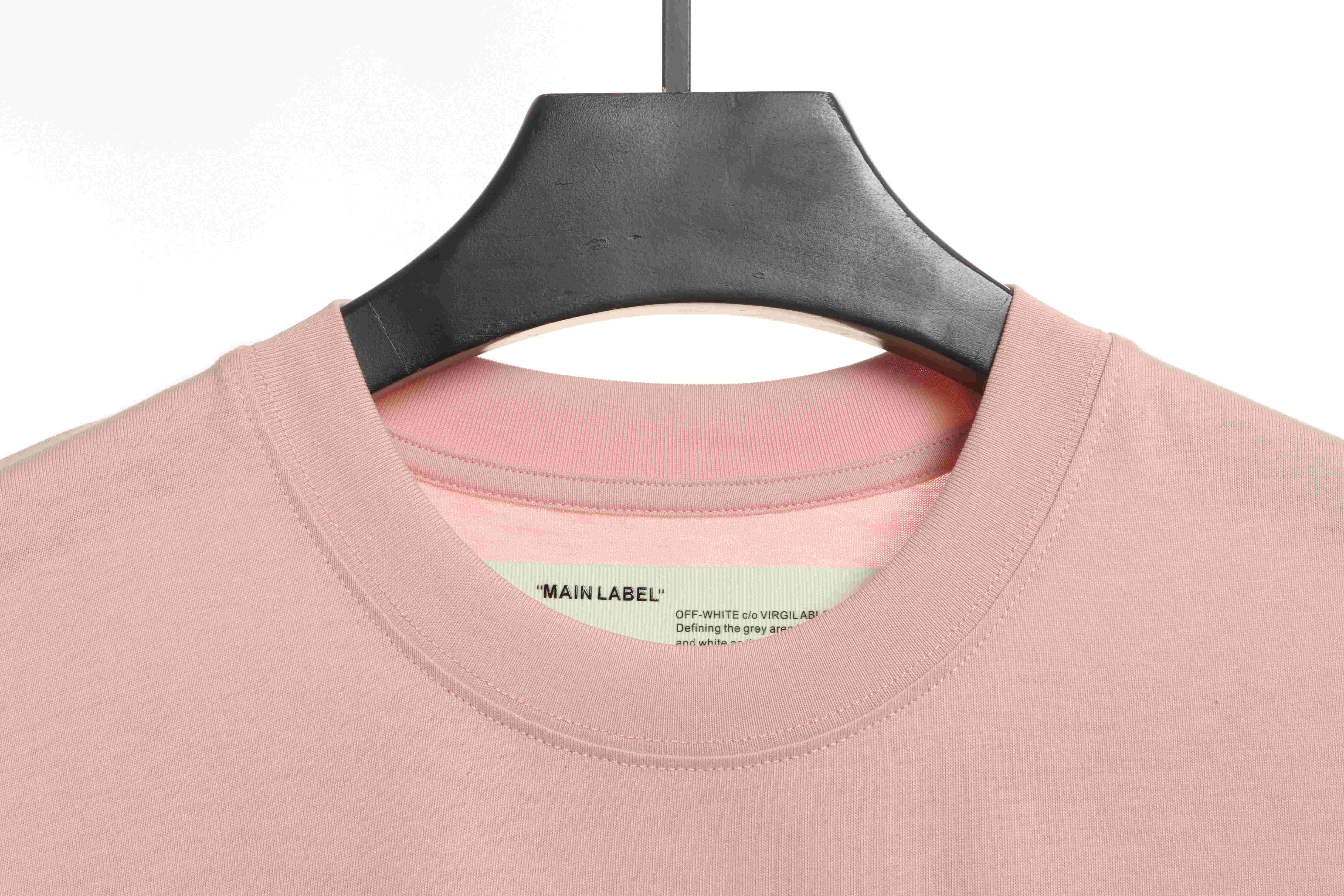 Coco Shoes Off-white Fireworks T-Shirt Pink