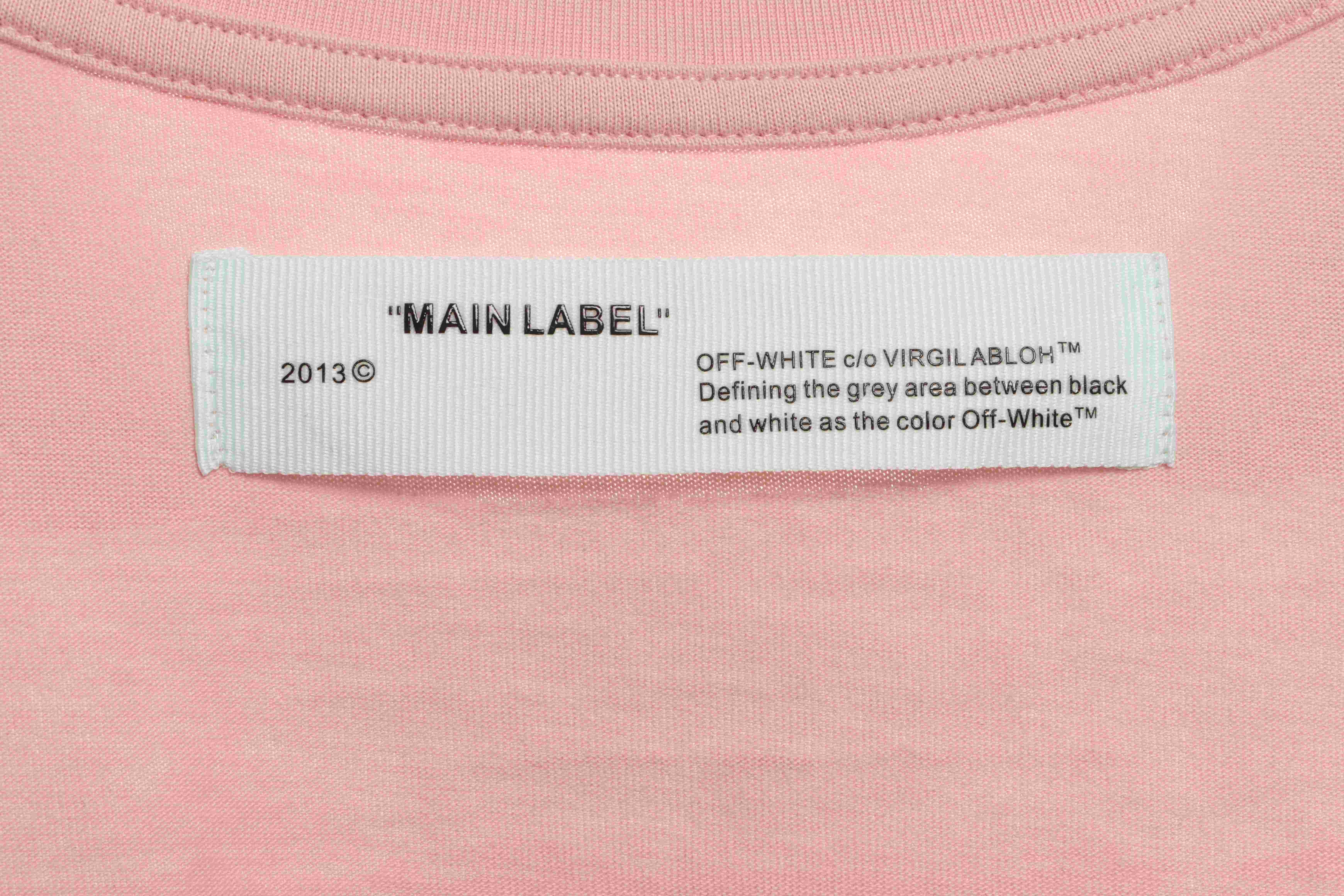 Coco Shoes Off-white Fireworks T-Shirt Pink