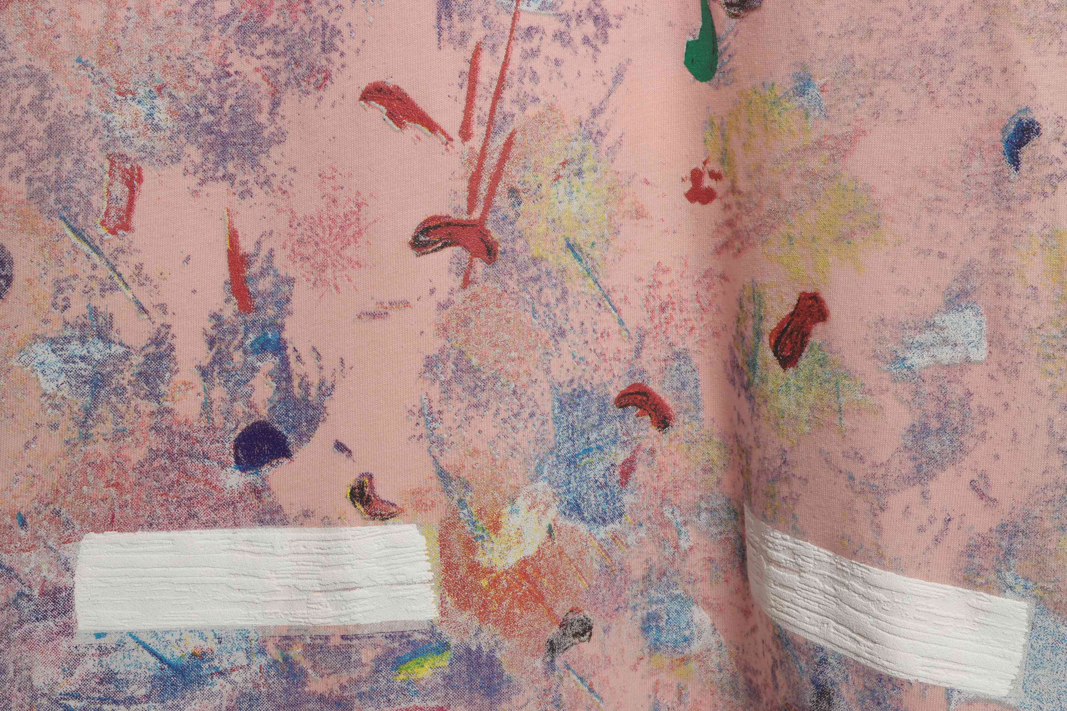 Coco Shoes Off-white Fireworks T-Shirt Pink