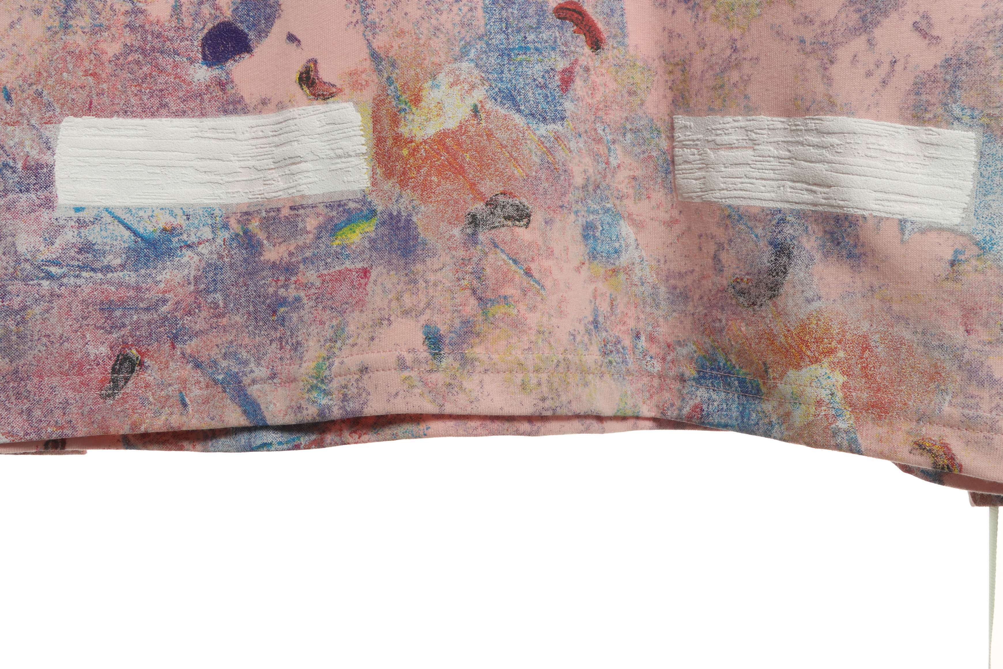 Coco Shoes Off-white Fireworks T-Shirt Pink