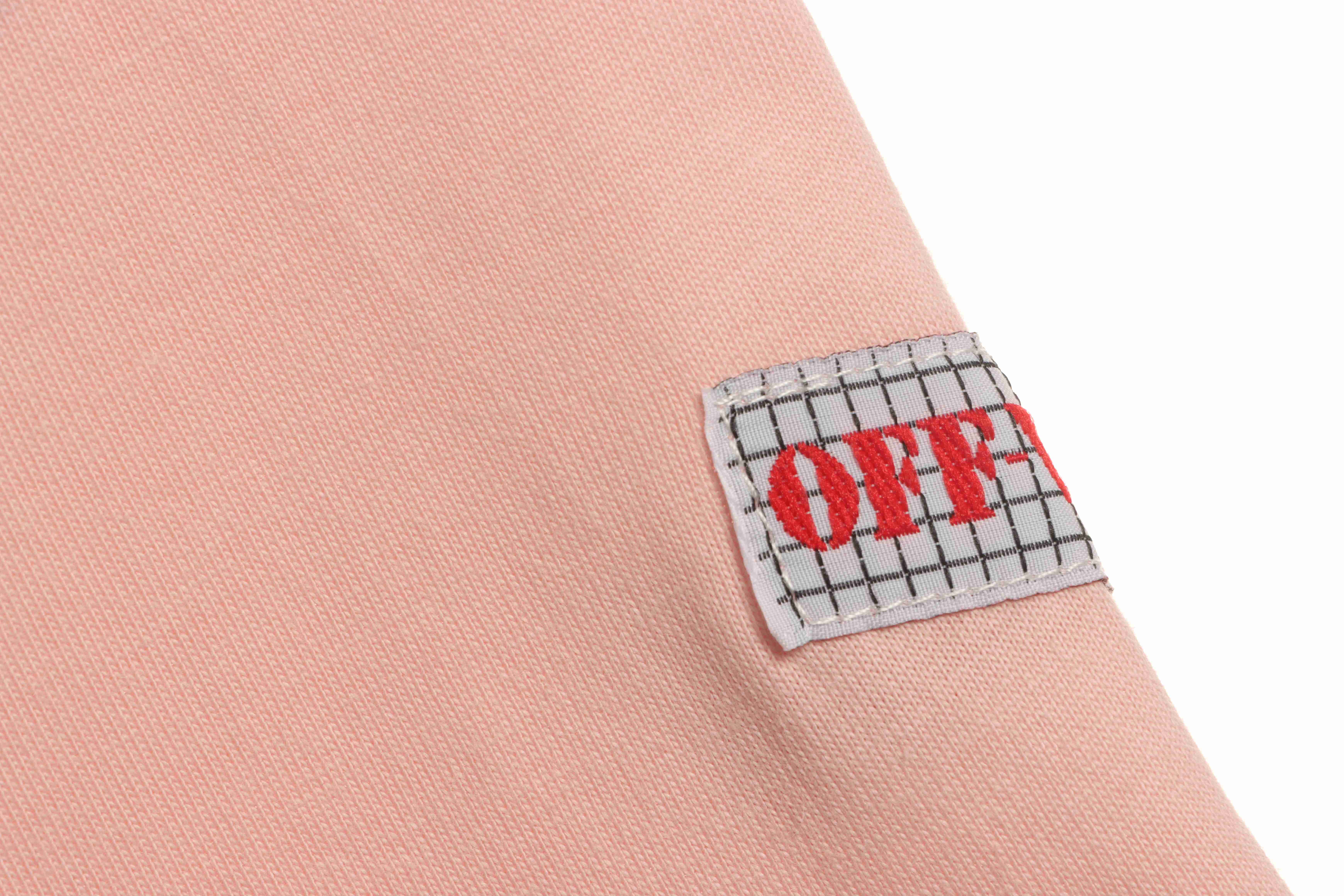 Coco Shoes Off-white Fireworks T-Shirt Pink