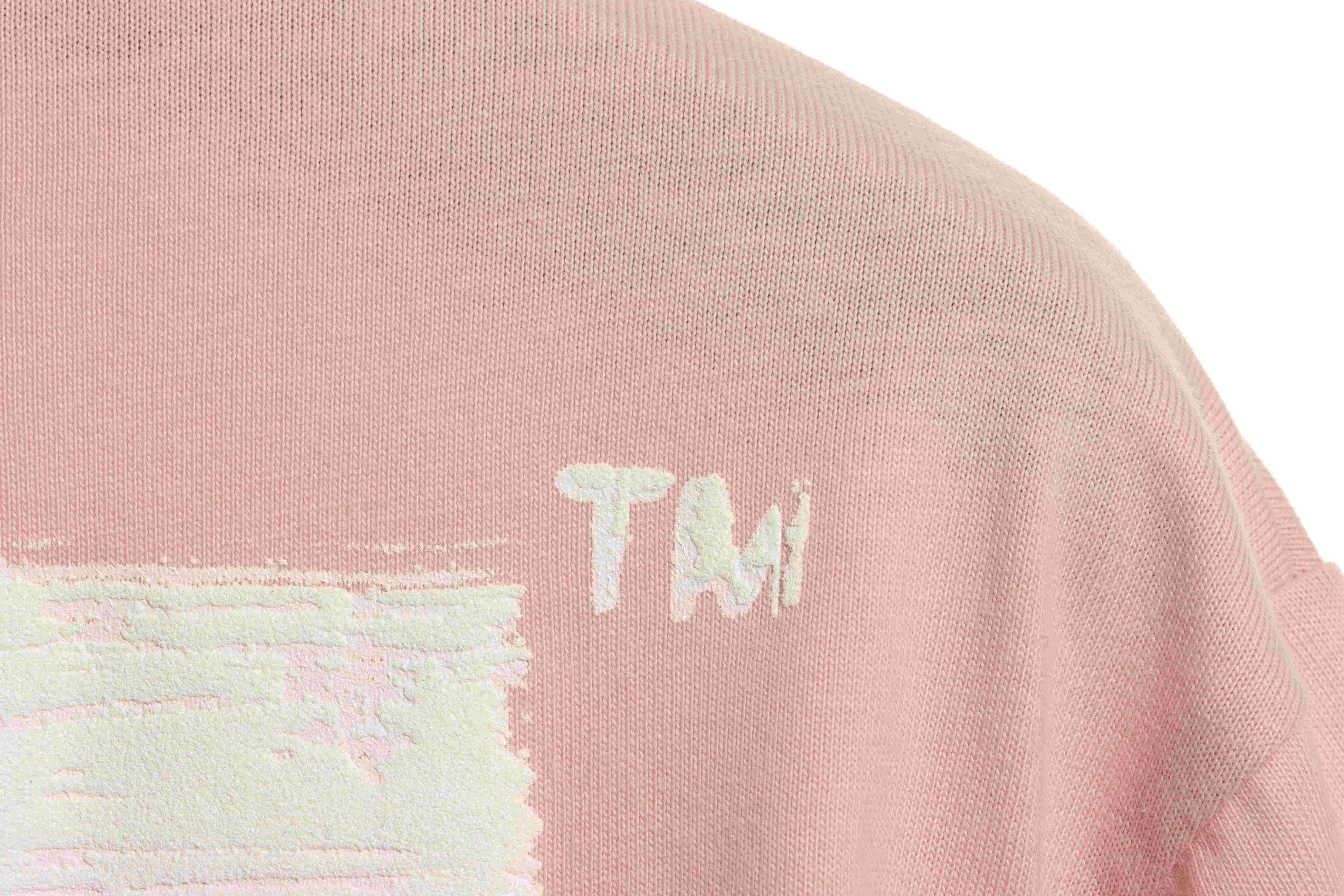 Coco Shoes Off-white Fireworks T-Shirt Pink