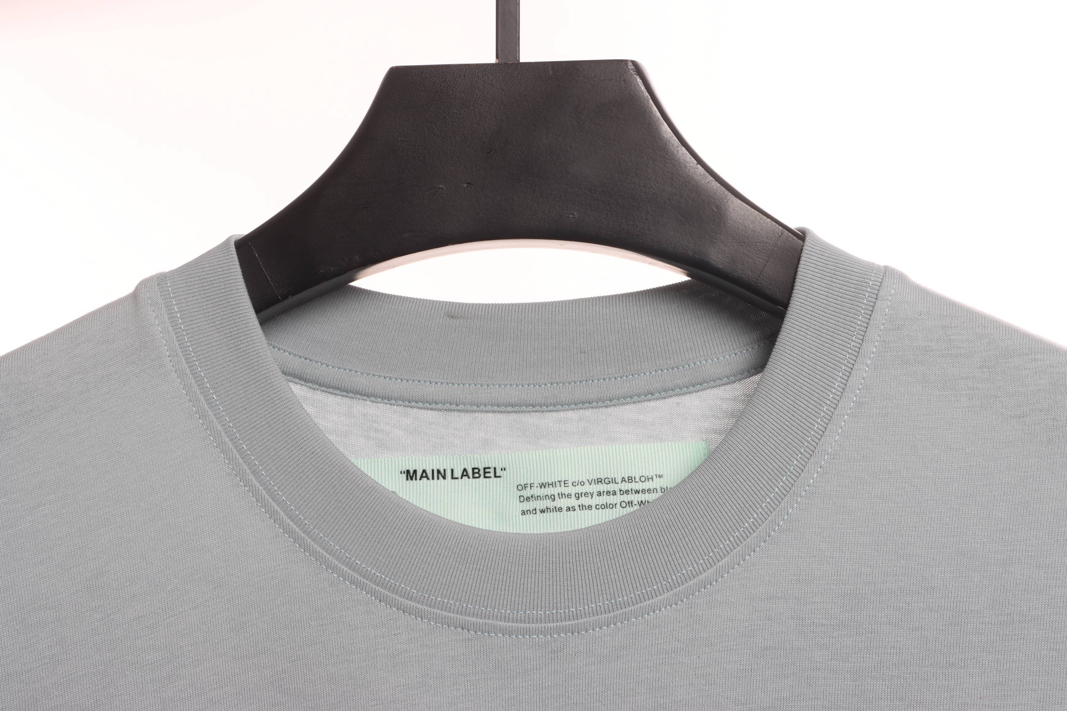 Coco Shoes Off-white Fireworks T-Shirt Light Green