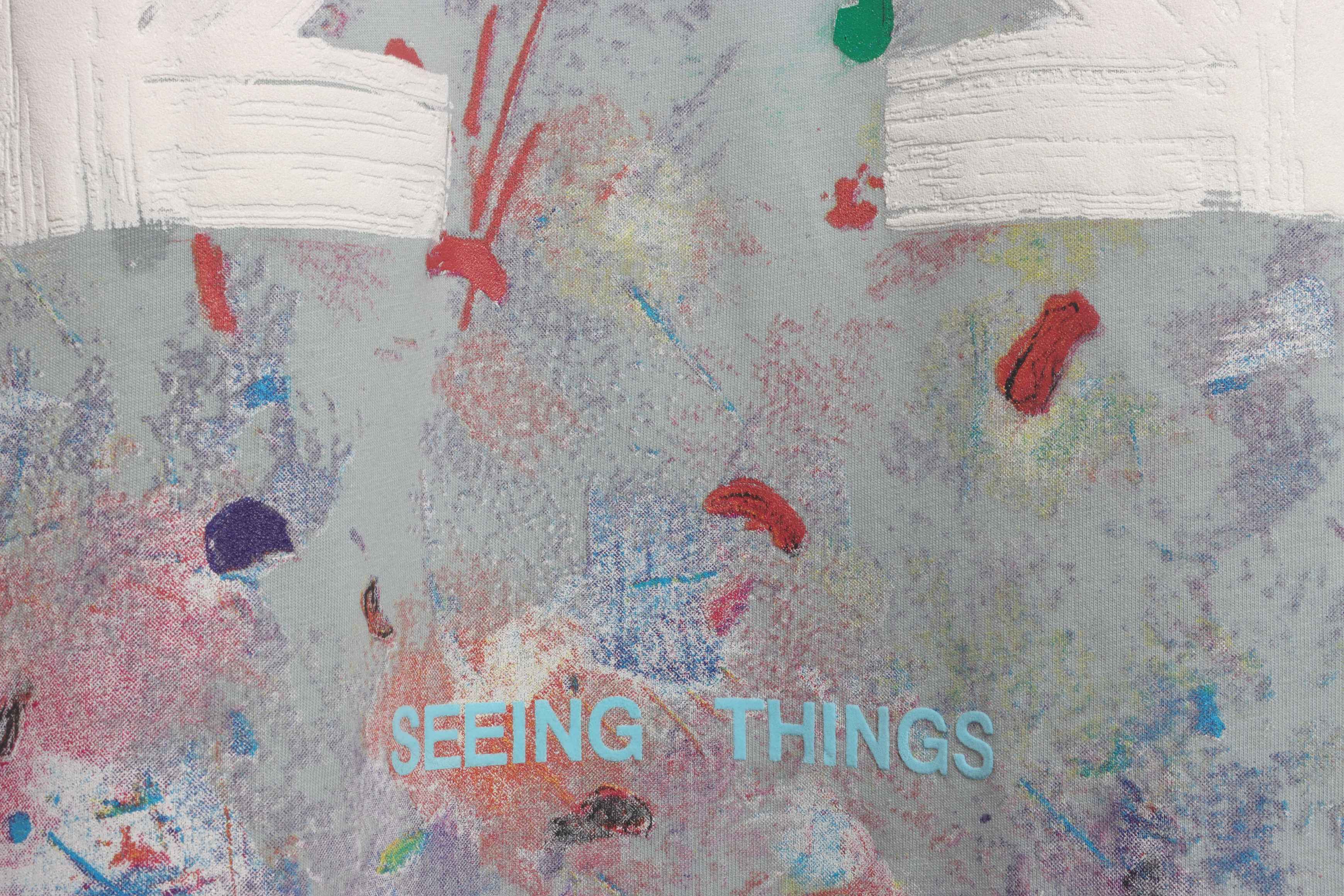 Coco Shoes Off-white Fireworks T-Shirt Light Green