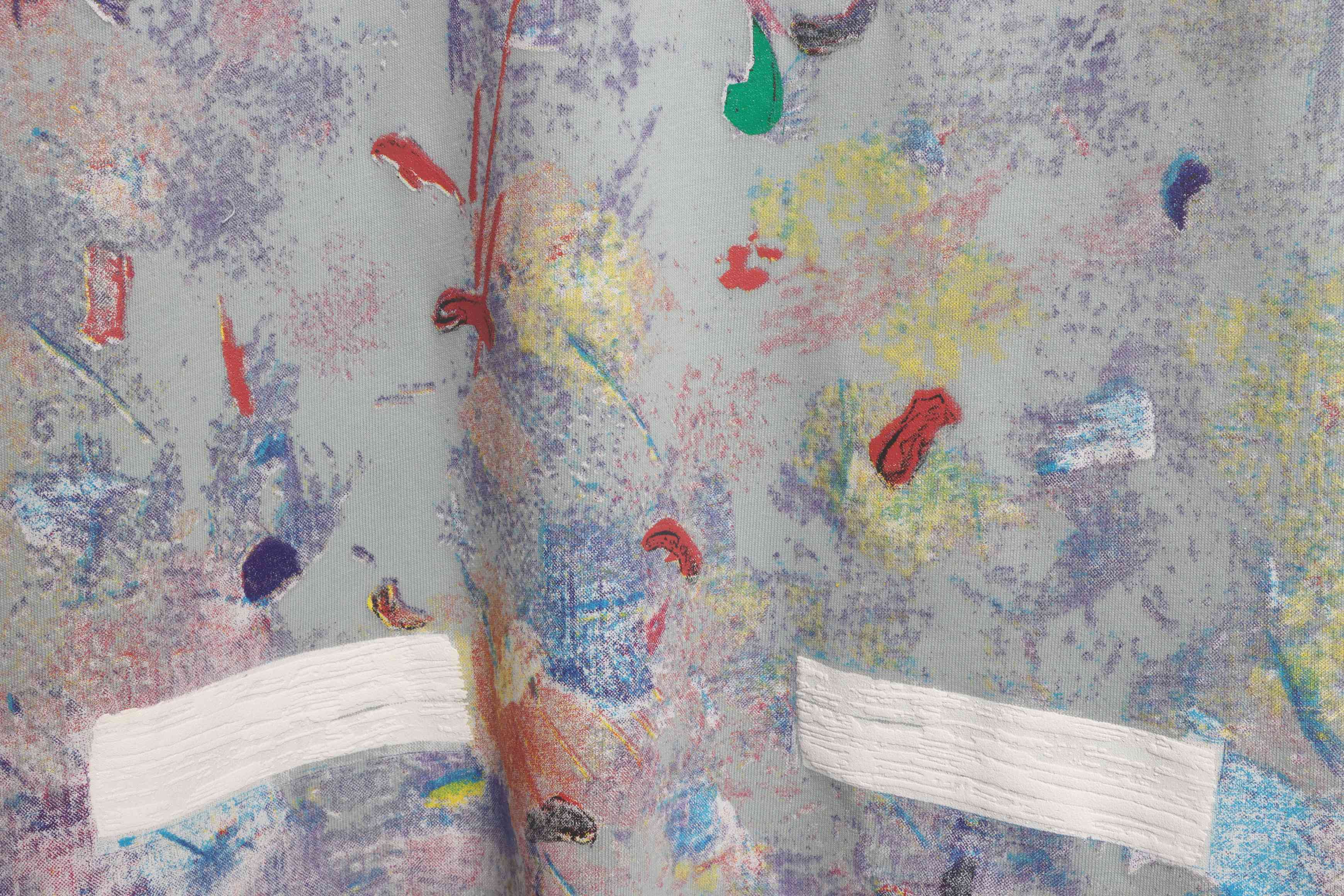 Coco Shoes Off-white Fireworks T-Shirt Light Green