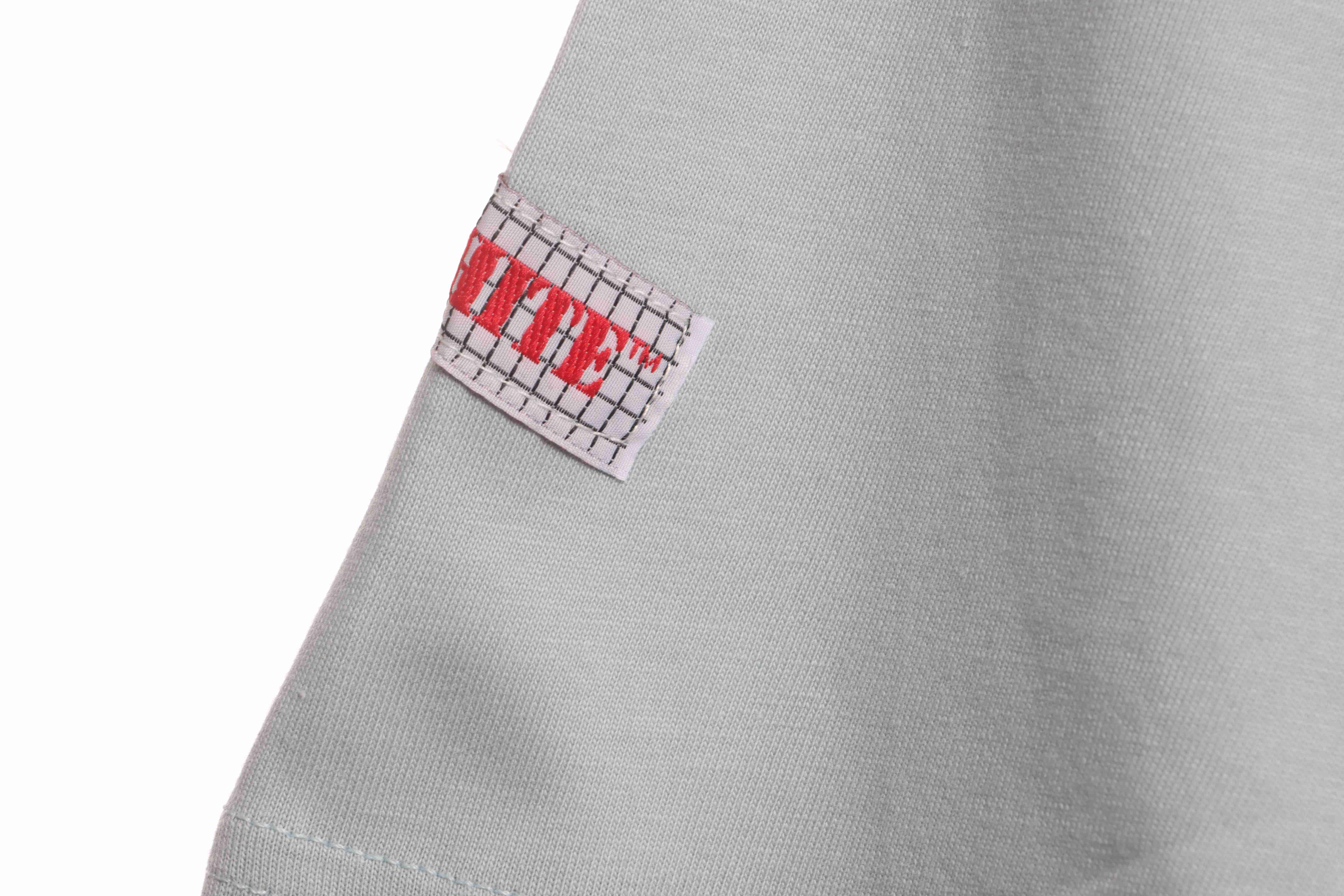 Coco Shoes Off-white Fireworks T-Shirt Light Green