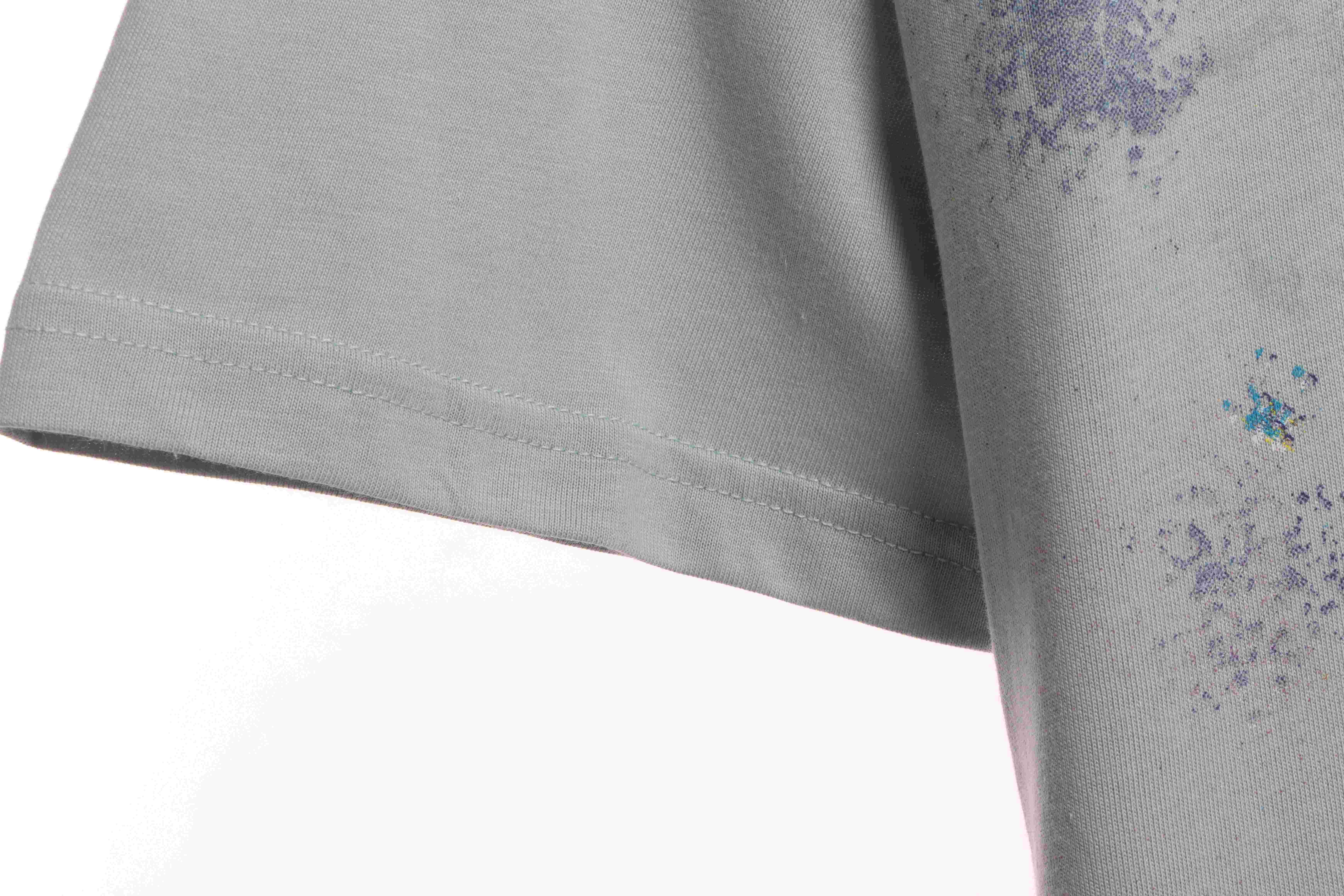 Coco Shoes Off-white Fireworks T-Shirt Light Green