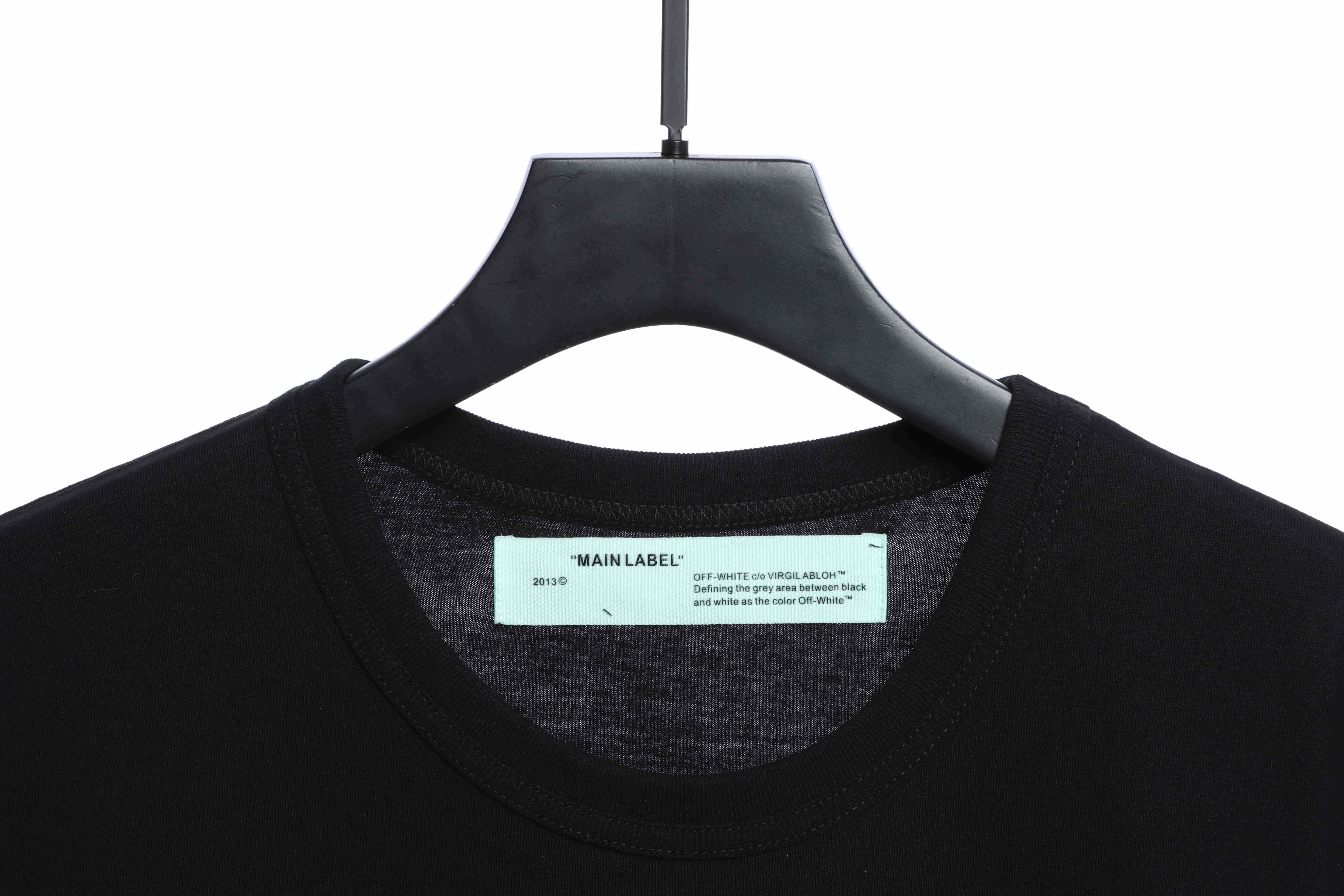 Coco Shoes Off-whiteGalaxy Brushed T-shirt Black Blue