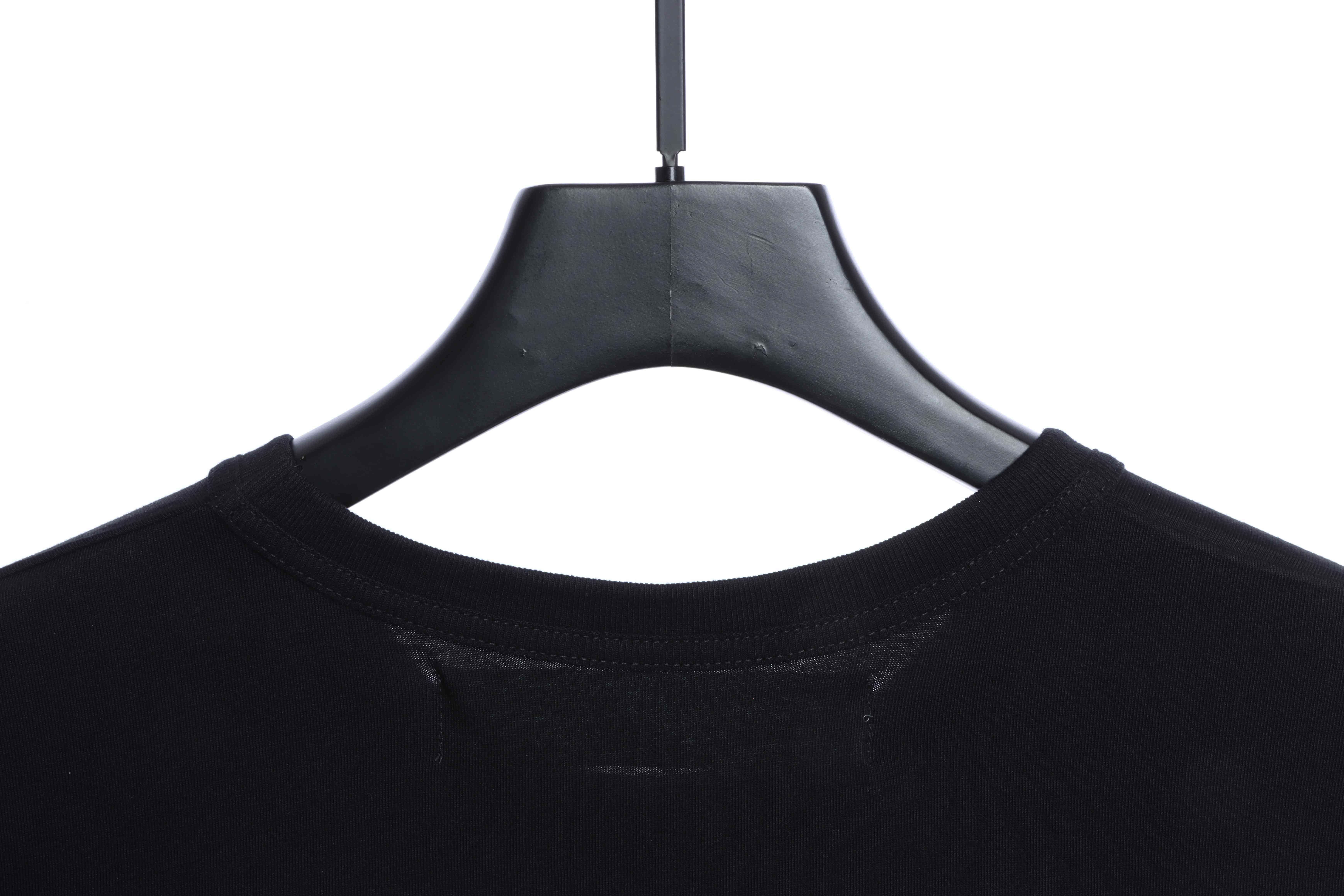 Coco Shoes Off-whiteGalaxy Brushed T-shirt Black Blue