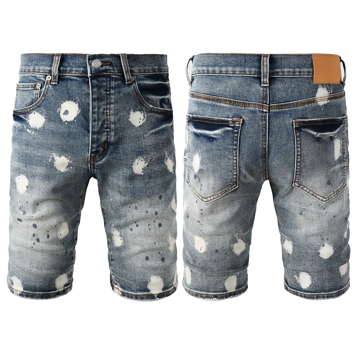 Purple Brand Denim Shorts P5092